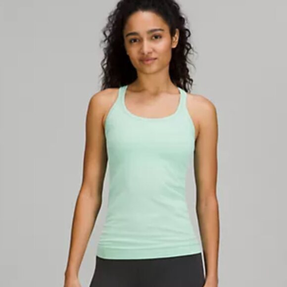 Ebb to Street Tank Top Color: Wild Mint Size: 6 - Picture 1 of 3